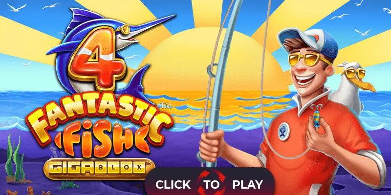 ตื่นตากับ 4 ปลามหัศจรรย์กิกะบล็อกสล็อต เกมโชค