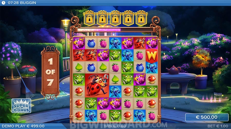 The Mechanics of Buggin Slot