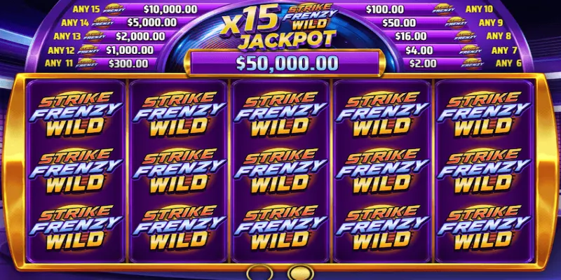 Strike Frenzy Slot: Thrilling Spins & Huge Jackpot Wins